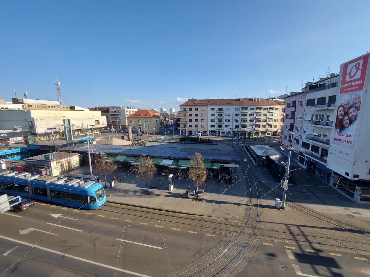 Apartments Square زغرب المظهر الخارجي الصورة